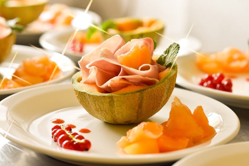 service traiteur buffet